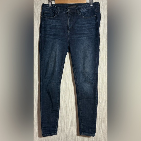 Judy Blue Denim - Judy Blue Deep Indigo Skinny Jeans